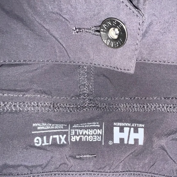 Helly Hansen Mens Shorts Black XL - Picture 4 of 4